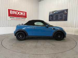 2013 MINI Roadster 1.6 Cooper Euro 6 (s/s) 2dr in Blue — image 6