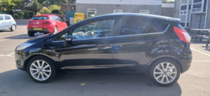 2016 Ford Fiesta 1.0 T Ecoboost Titanium in Black — image 5
