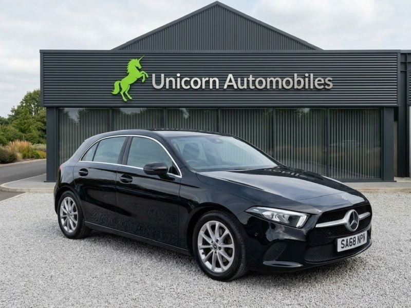 2018 Mercedes-Benz A Class 1.5 A180d Sport in Black — image 1