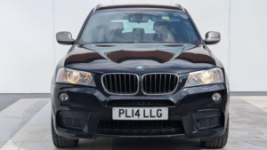 2014 BMW X3 2.0 20d M Sport Auto Xdrive Euro 5 (s/s) 5dr in Black — image 2
