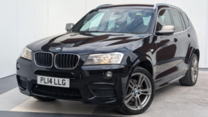 2014 BMW X3 2.0 20d M Sport Auto Xdrive Euro 5 (s/s) 5dr in Black — image 3
