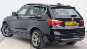 2014 BMW X3 2.0 20d M Sport Auto Xdrive Euro 5 (s/s) 5dr in Black — image 4