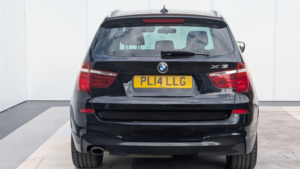 2014 BMW X3 2.0 20d M Sport Auto Xdrive Euro 5 (s/s) 5dr in Black — image 5