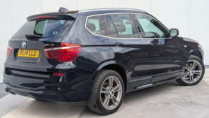 2014 BMW X3 2.0 20d M Sport Auto Xdrive Euro 5 (s/s) 5dr in Black — image 6