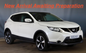 2015 Nissan Qashqai