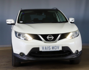 2015 Nissan Qashqai 1.2 Dig-T N-Tec+ in White — image 2