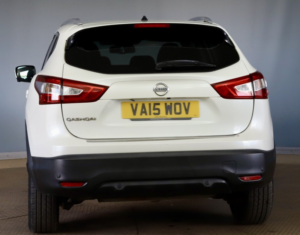 2015 Nissan Qashqai 1.2 Dig-T N-Tec+ in White — image 5
