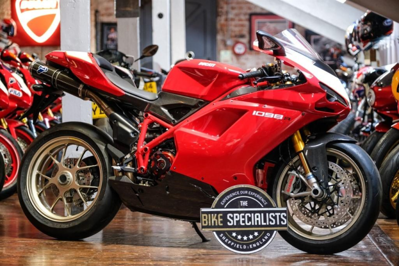 2007 Ducati 1098 *superb Example Only 1286 Miles* in Red — image 1