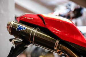 2007 Ducati 1098 *superb Example Only 1286 Miles* in Red — image 4