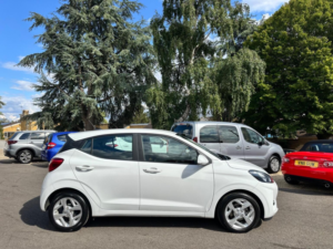 2020 Hyundai I10 1.2 Se Connect Euro 6 (s/s) 5dr in White — image 3