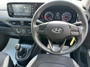 2020 Hyundai I10 1.2 Se Connect Euro 6 (s/s) 5dr in White — image 6
