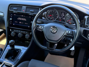 2018 Volkswagen Golf 1.5 Tsi Evo Gt Euro 6 (s/s) 5dr in Grey — image 2