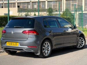 2018 Volkswagen Golf 1.5 Tsi Evo Gt Euro 6 (s/s) 5dr in Grey — image 4