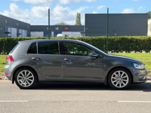2018 Volkswagen Golf 1.5 Tsi Evo Gt Euro 6 (s/s) 5dr in Grey — image 5