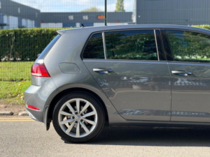 2018 Volkswagen Golf 1.5 Tsi Evo Gt Euro 6 (s/s) 5dr in Grey — image 6