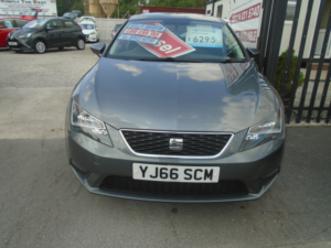 2017 SEAT Leon 2.0 Tdi Se Dynamic Technology Hatchback 5dr Diesel Manual Euro 6 (s/s) (150 Ps) in Grey — image 2