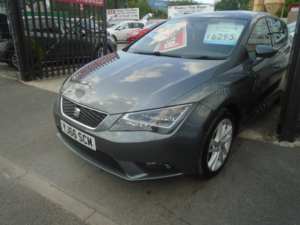 2017 SEAT Leon 2.0 Tdi Se Dynamic Technology Hatchback 5dr Diesel Manual Euro 6 (s/s) (150 Ps) in Grey — image 3