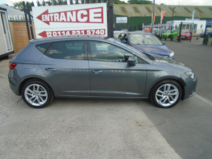 2017 SEAT Leon 2.0 Tdi Se Dynamic Technology Hatchback 5dr Diesel Manual Euro 6 (s/s) (150 Ps) in Grey — image 6