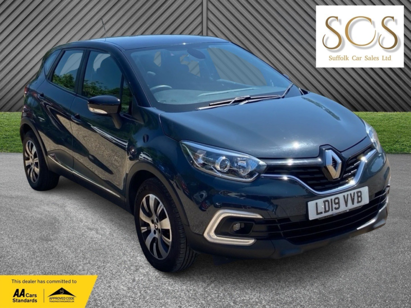 2019 Renault Captur 0.9 Play Tce 90 My18 in Blue — image 1