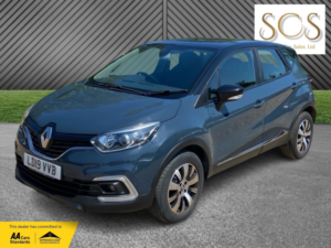2019 Renault Captur 0.9 Play Tce 90 My18 in Blue — image 3
