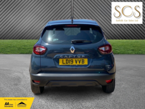 2019 Renault Captur 0.9 Play Tce 90 My18 in Blue — image 6