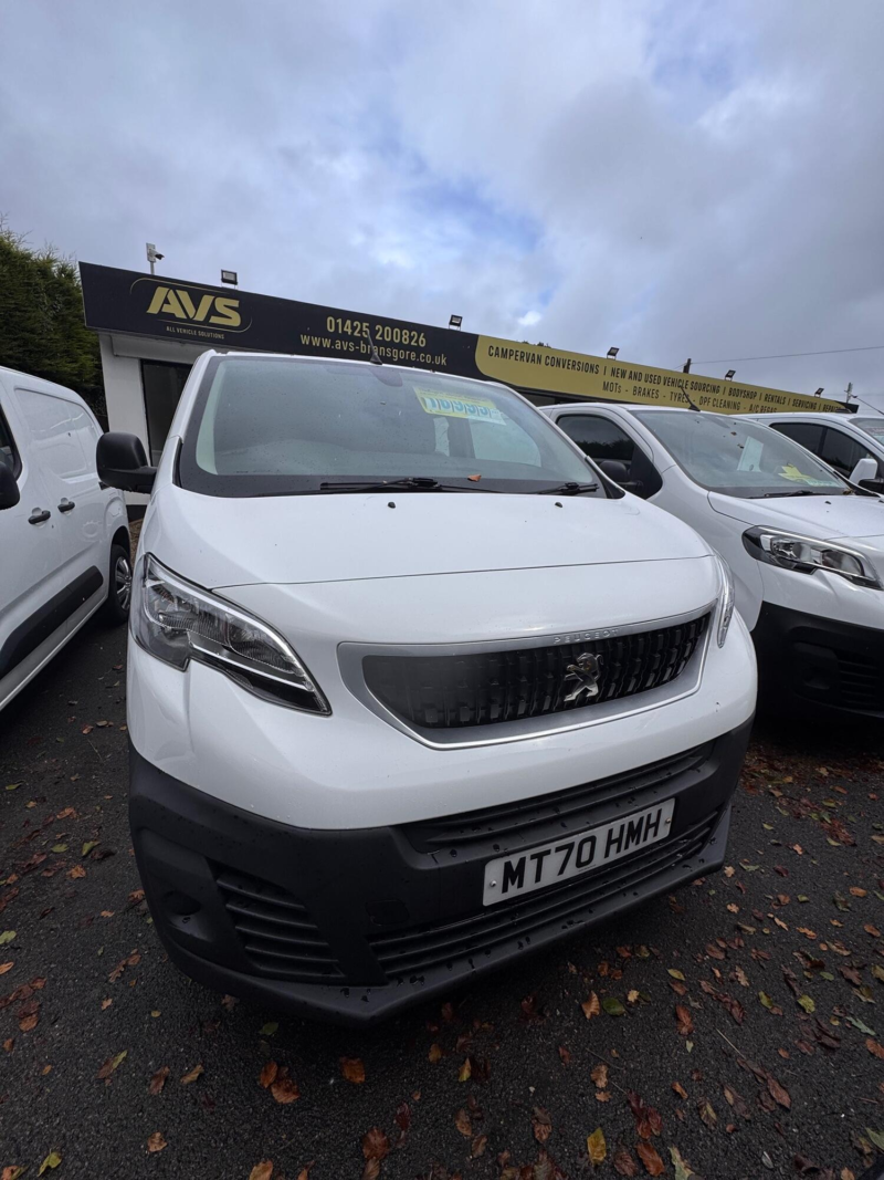 2020 Peugeot Expert 1.5 Bluehdi 1000 Professional in White — image 1