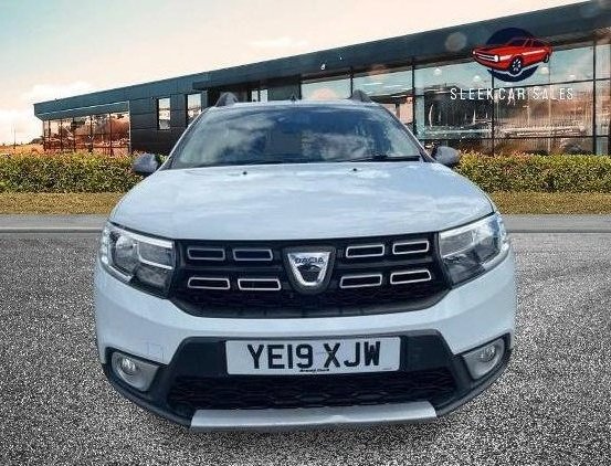 2019 Dacia Sandero Stepway 1.0 Stepway Essential Sce 75 My18 in White — image 1