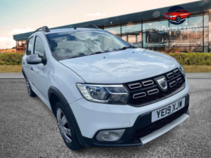 2019 Dacia Sandero Stepway 1.0 Stepway Essential Sce 75 My18 in White — image 3