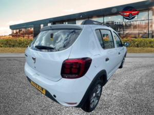 2019 Dacia Sandero Stepway 1.0 Stepway Essential Sce 75 My18 in White — image 5