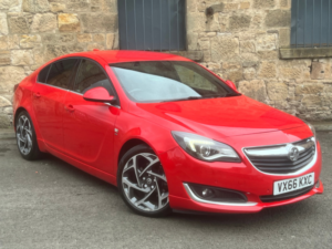 2017 Vauxhall Insignia