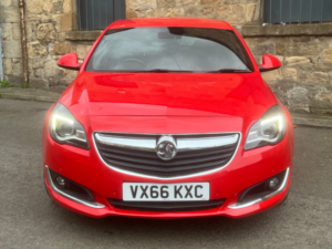 2017 Vauxhall Insignia 2.0 Cdti Sri Vx Line Nav Hatchback 5dr Diesel Auto Euro 6 (170 Ps) in Red — image 5