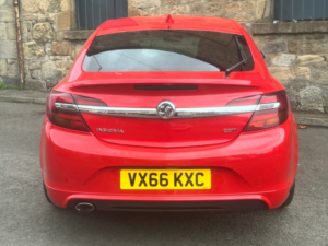 2017 Vauxhall Insignia 2.0 Cdti Sri Vx Line Nav Hatchback 5dr Diesel Auto Euro 6 (170 Ps) in Red — image 6