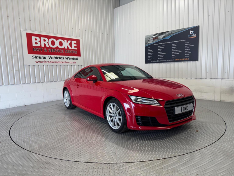 2016 Audi Tt 1.8 Tfsi Sport Euro 6 (s/s) 3dr in Red — image 1