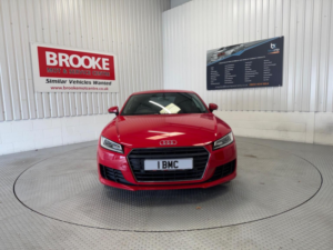 2016 Audi Tt 1.8 Tfsi Sport Euro 6 (s/s) 3dr in Red — image 3