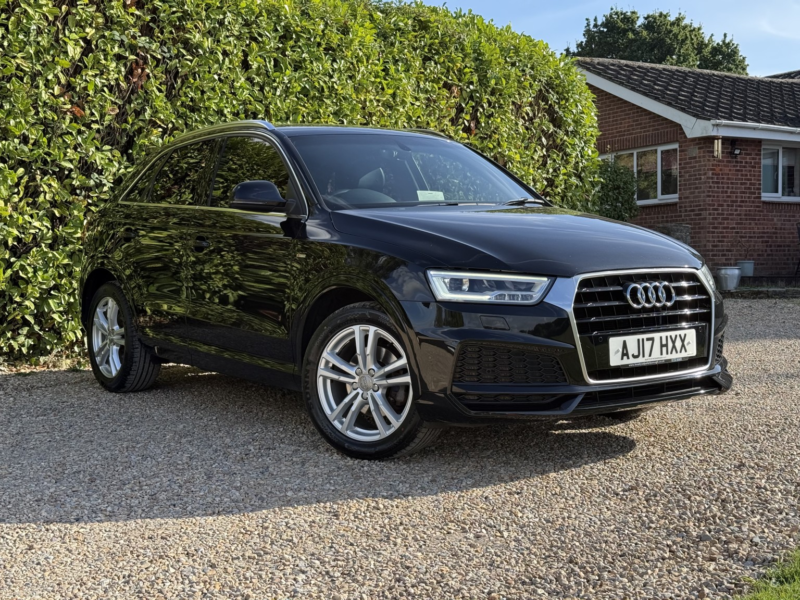 2017 Audi Q3 1.4 Tfsi Cod S Line Edition in Black — image 1