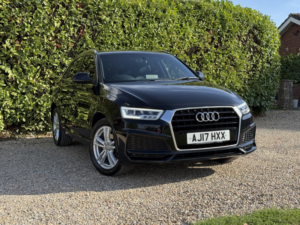 2017 Audi Q3 1.4 Tfsi Cod S Line Edition in Black — image 2