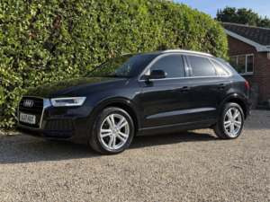 2017 Audi Q3 1.4 Tfsi Cod S Line Edition in Black — image 5