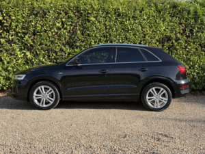 2017 Audi Q3 1.4 Tfsi Cod S Line Edition in Black — image 6
