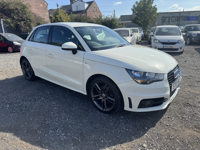 2013 Audi A1 1.6 Tdi S Line in White — image 1