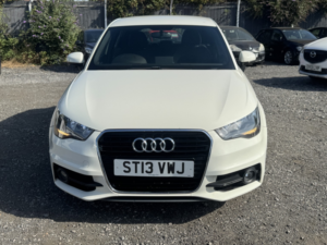 2013 Audi A1 1.6 Tdi S Line in White — image 2