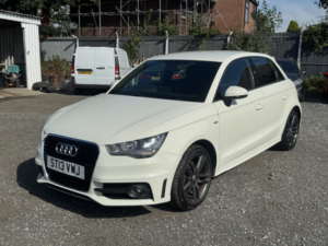 2013 Audi A1 1.6 Tdi S Line in White — image 3