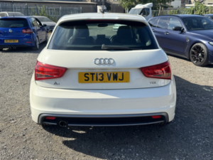 2013 Audi A1 1.6 Tdi S Line in White — image 6
