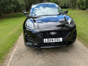 2024 Ford Puma 1.0 Puma St-Line 5 Door 1.0l Ecoboost 125ps Mhev 6 Speed Manual in Black — image 2