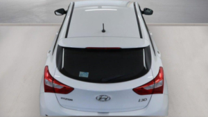 2014 Hyundai I30 1.6 Active Auto Euro 5 5dr in White — image 5