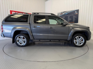 2017 Volkswagen Amarok 3.0 Tdi V6 Bluemotion Tech Highline Auto 4motion Euro 6 (s/s) 4dr in Grey — image 3