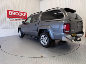 2017 Volkswagen Amarok 3.0 Tdi V6 Bluemotion Tech Highline Auto 4motion Euro 6 (s/s) 4dr in Grey — image 6