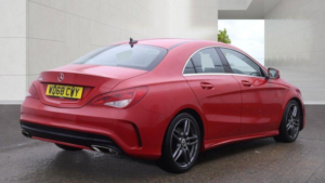 2019 Mercedes-Benz Cla 1.6 Cla180 Amg Line Edition Coupe 7g-Dct Euro 6 (s/s) 4dr in Red — image 6