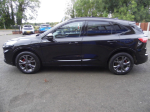 2022 Ford Kuga 2.5 Ecoboost Duratec 14.4kwh St-Line CVT Euro 6 (s/s) 5dr in Black — image 5