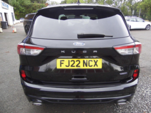2022 Ford Kuga 2.5 Ecoboost Duratec 14.4kwh St-Line CVT Euro 6 (s/s) 5dr in Black — image 6