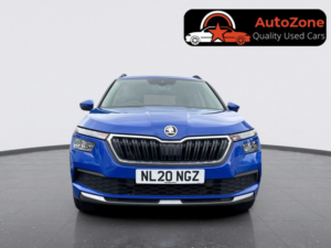 2020 Skoda Kamiq 1.0 Tsi Se in Blue — image 2